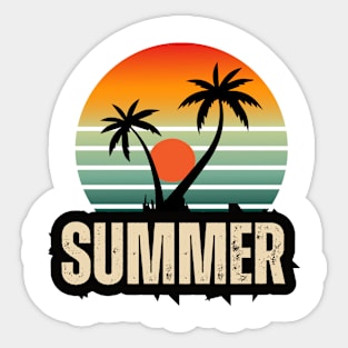 Summer Sticker